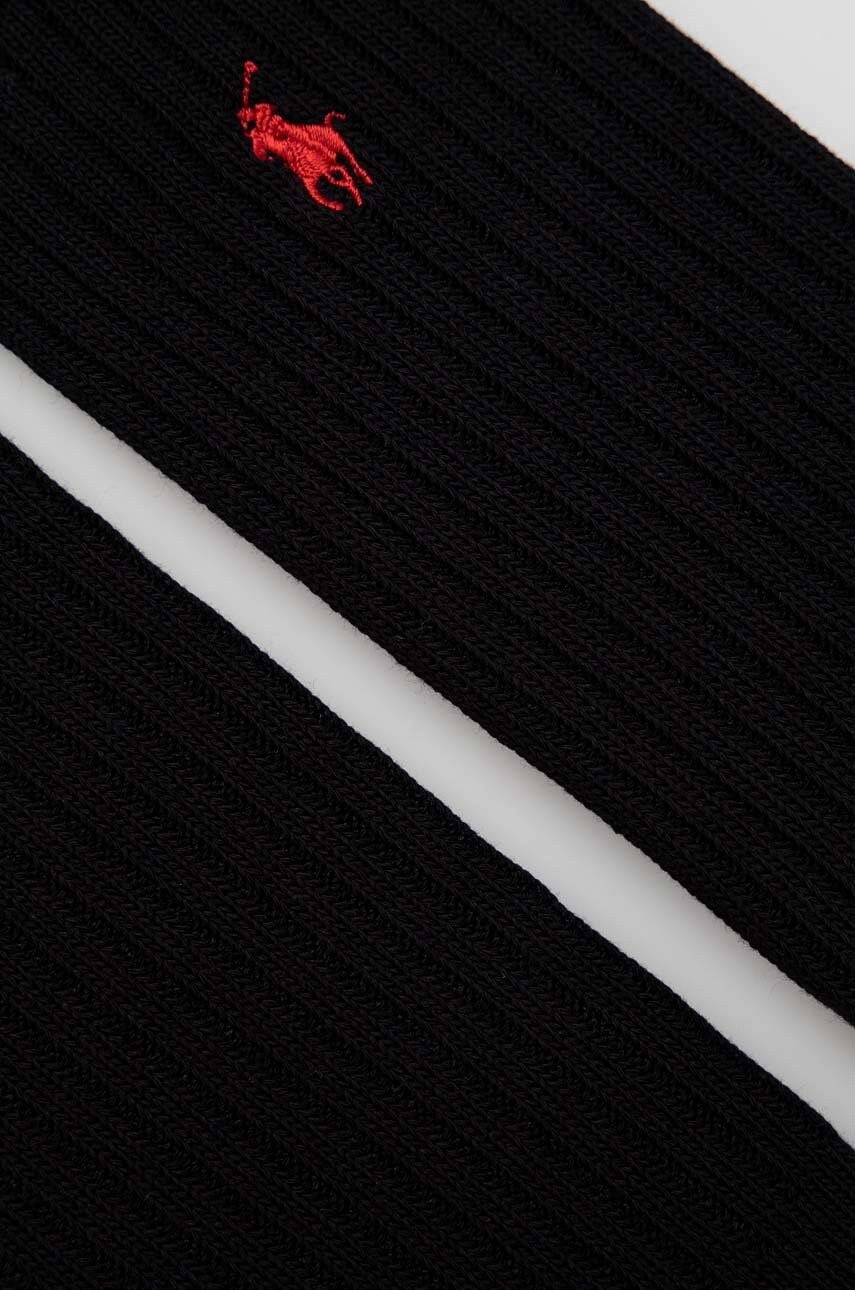 Шкарпетки Polo Ralph Lauren чоловічі колір чорний 449876014