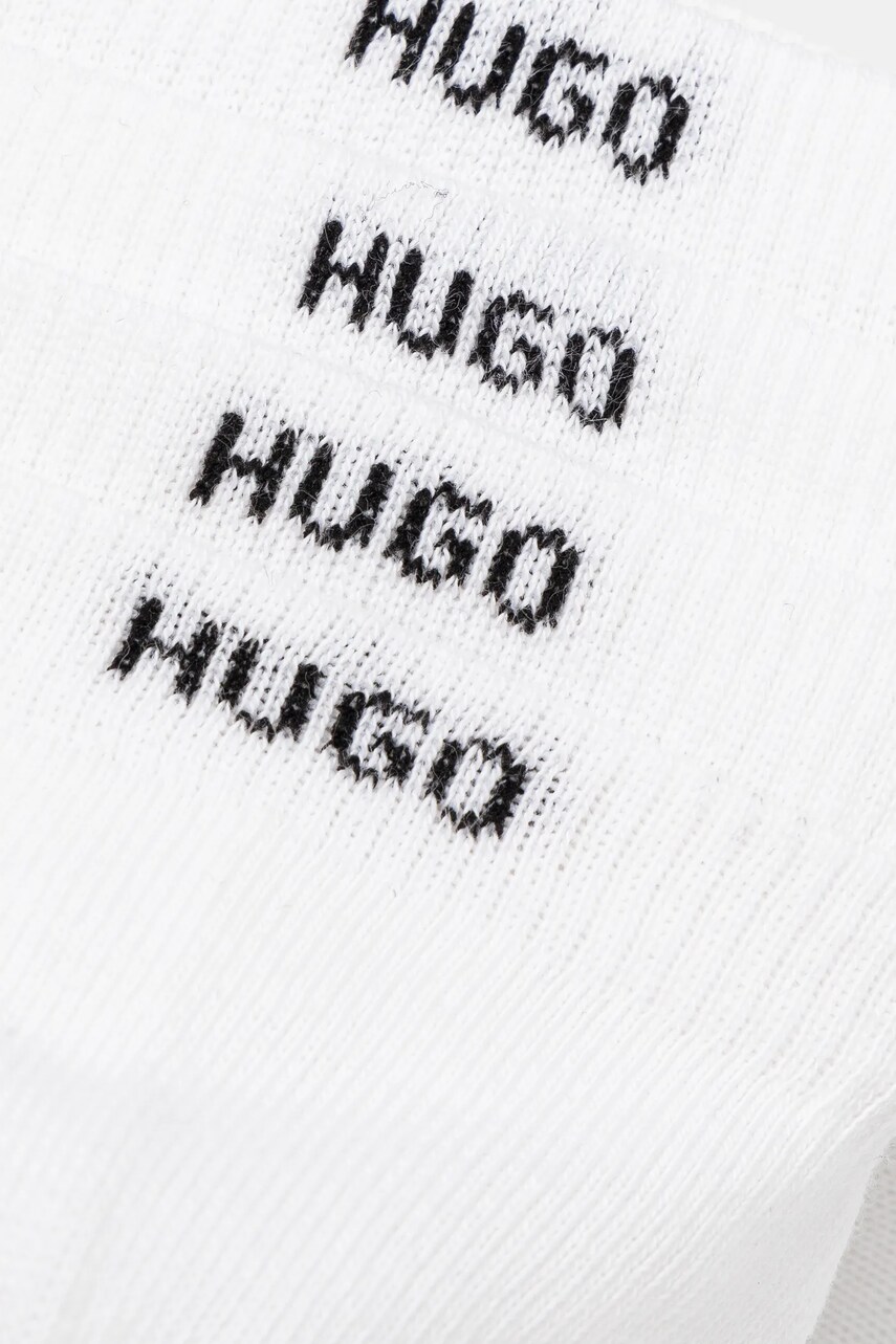 Шкарпетки HUGO 6-pack чоловічі колір білий