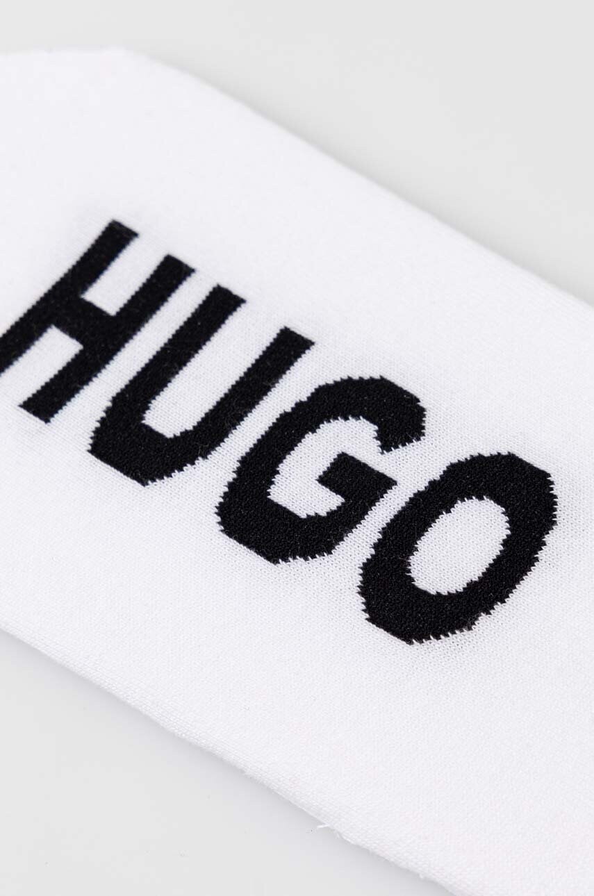 Шкарпетки HUGO 2-pack чоловічі колір білий