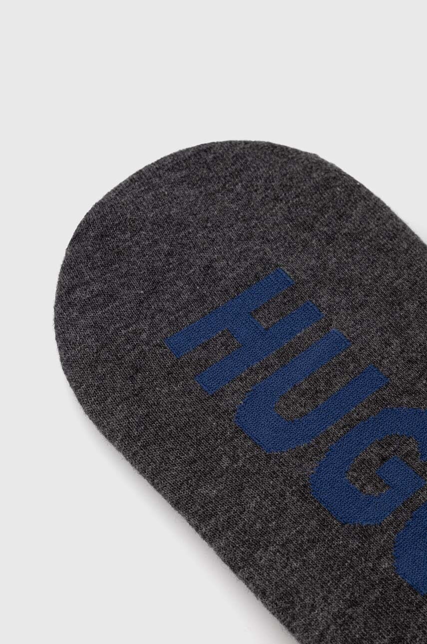 Шкарпетки HUGO 2-pack чоловічі колір сірий
