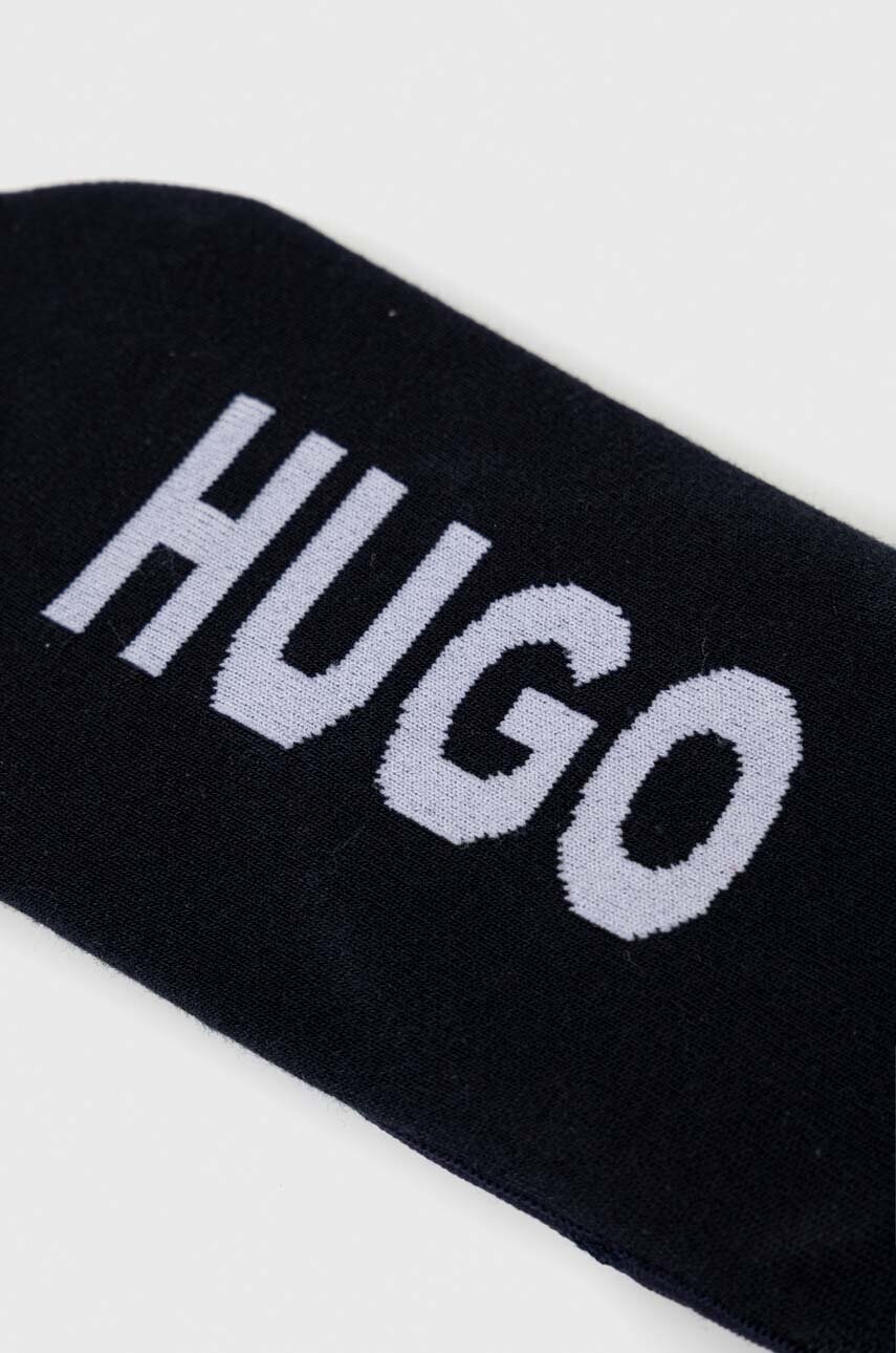 Шкарпетки HUGO 2-pack чоловічі колір синій