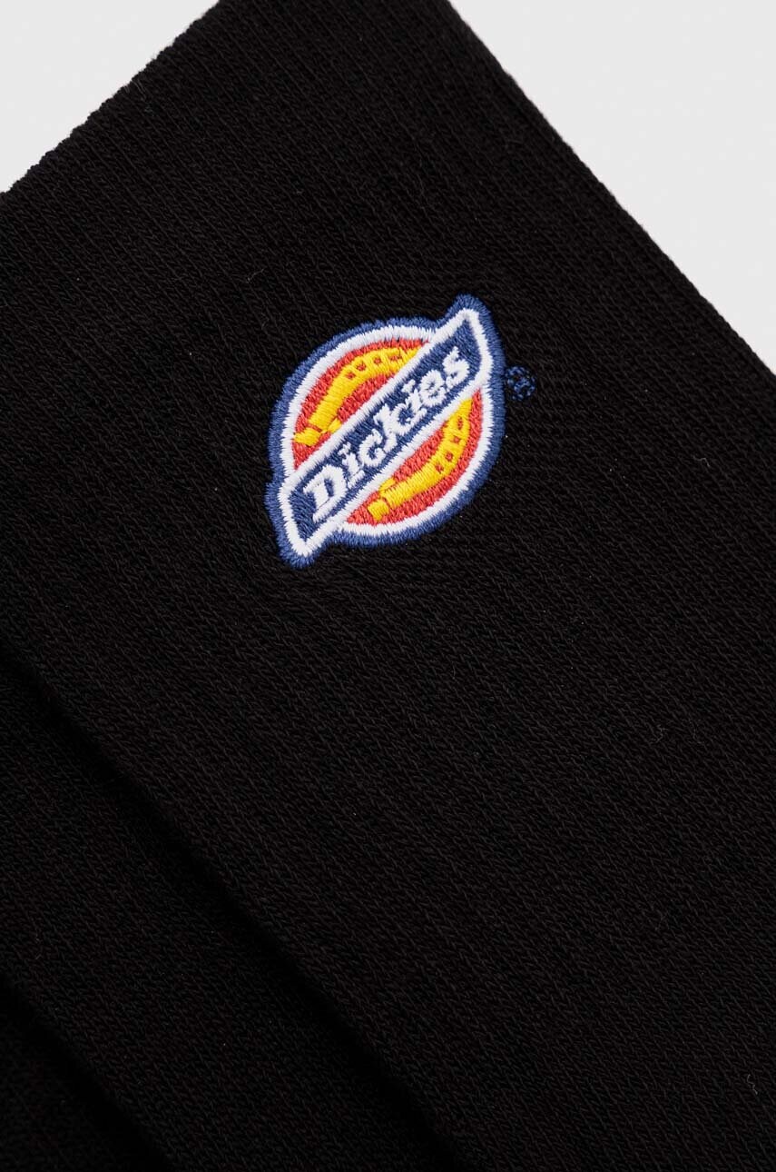Шкарпетки Dickies 3-pack чоловічі колір чорний DK0A4Y9OBLK1-BLACK