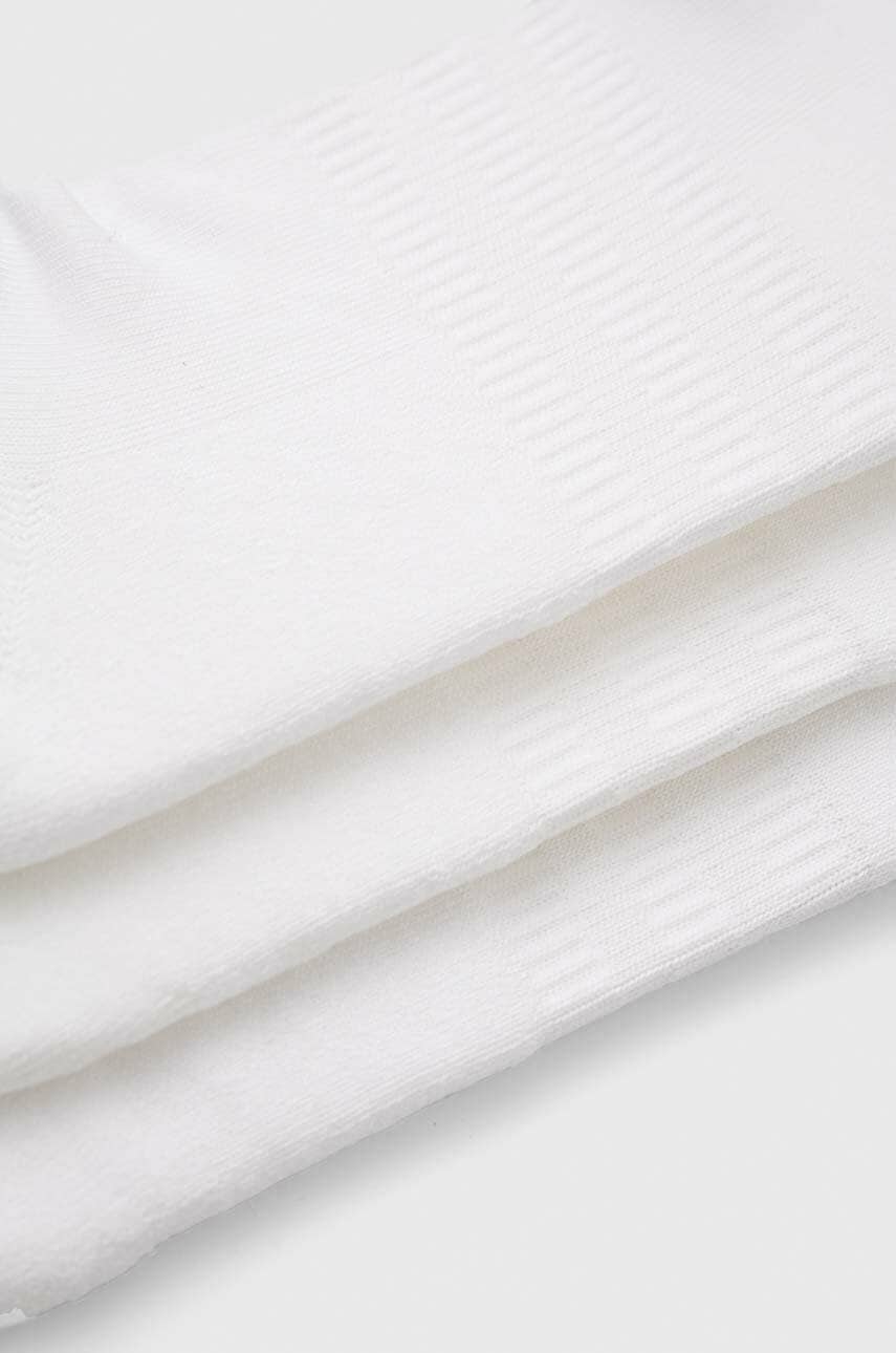 Шкарпетки adidas 3-pack колір білий