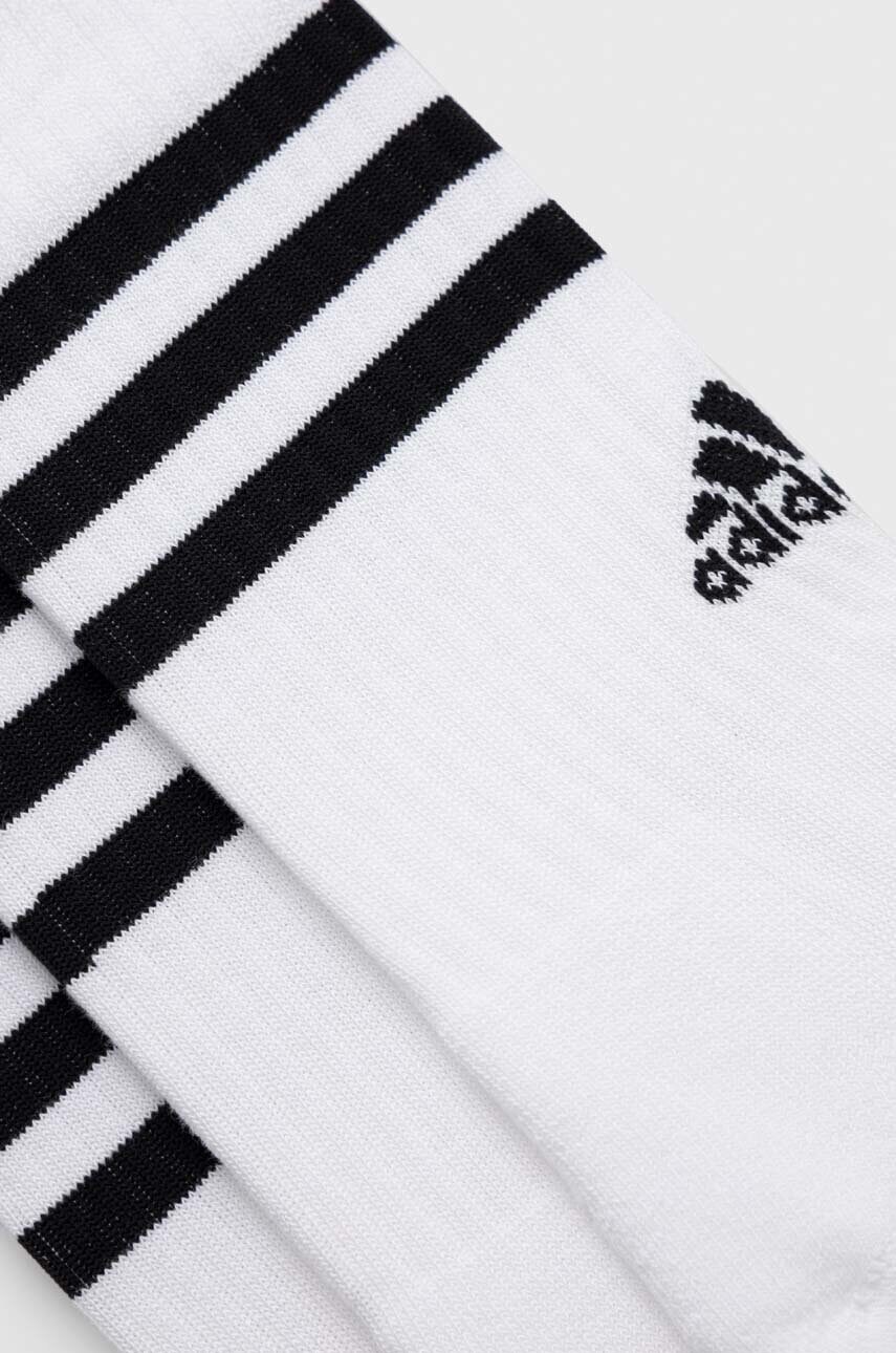 Шкарпетки adidas 3-pack колір білий
