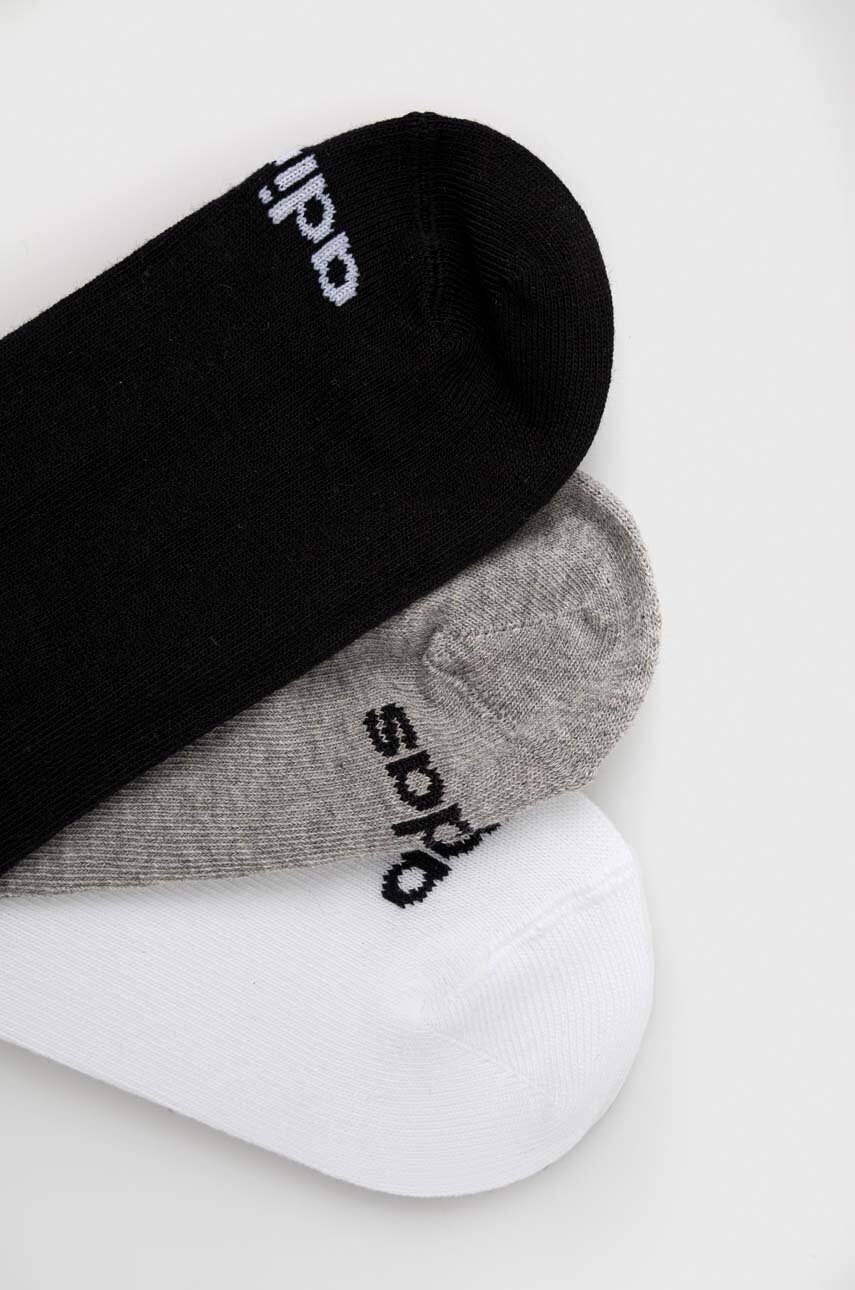 Шкарпетки adidas Performance 3-pack колір чорний