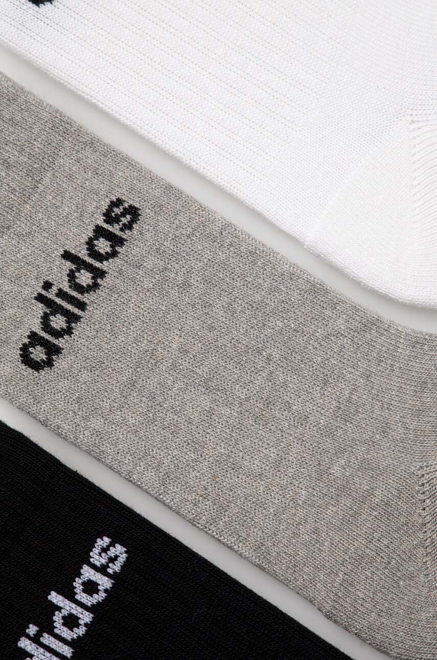 Шкарпетки adidas Performance 3-pack колір чорний