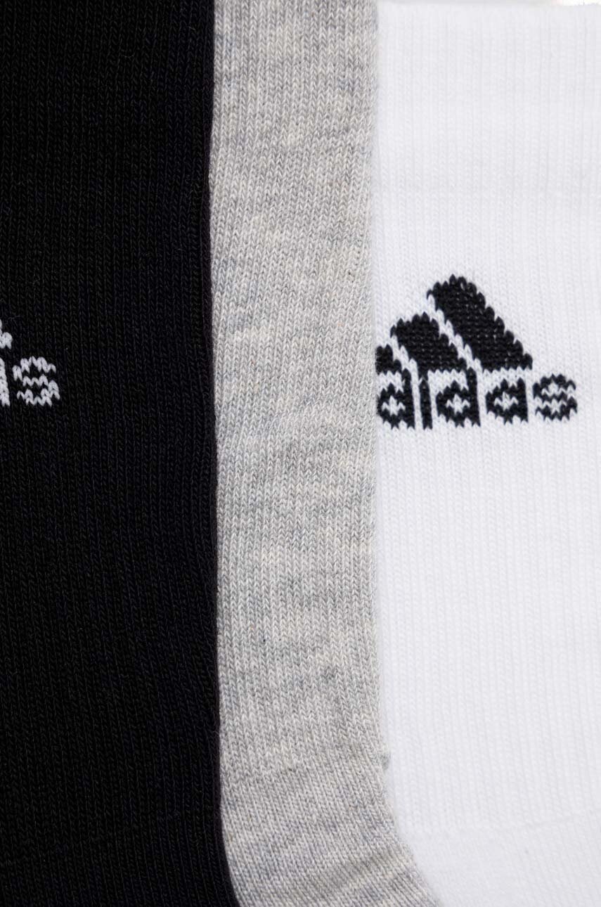 Купити Шкарпетки adidas Performance 3-pack колір чорний – головне зображення