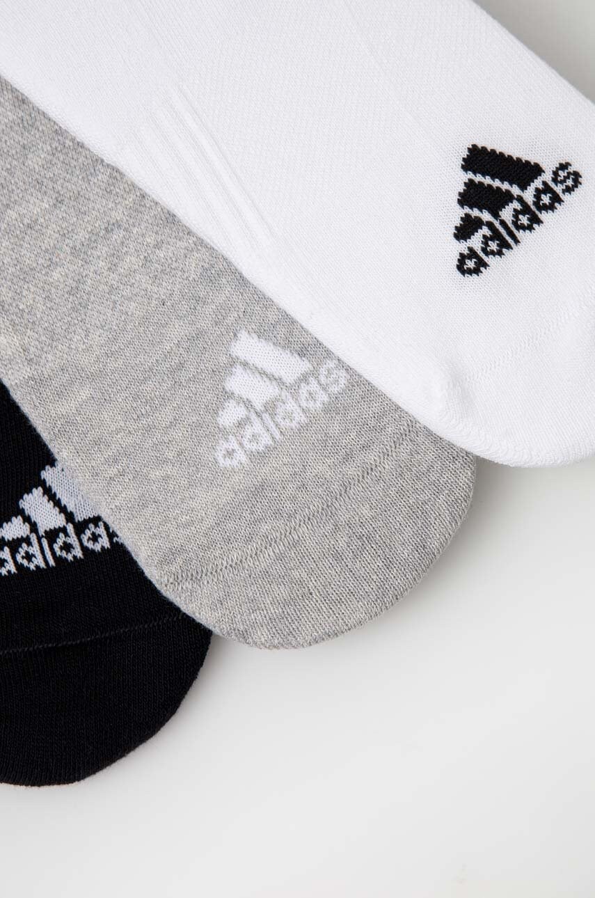 Шкарпетки adidas Performance 3-pack колір чорний