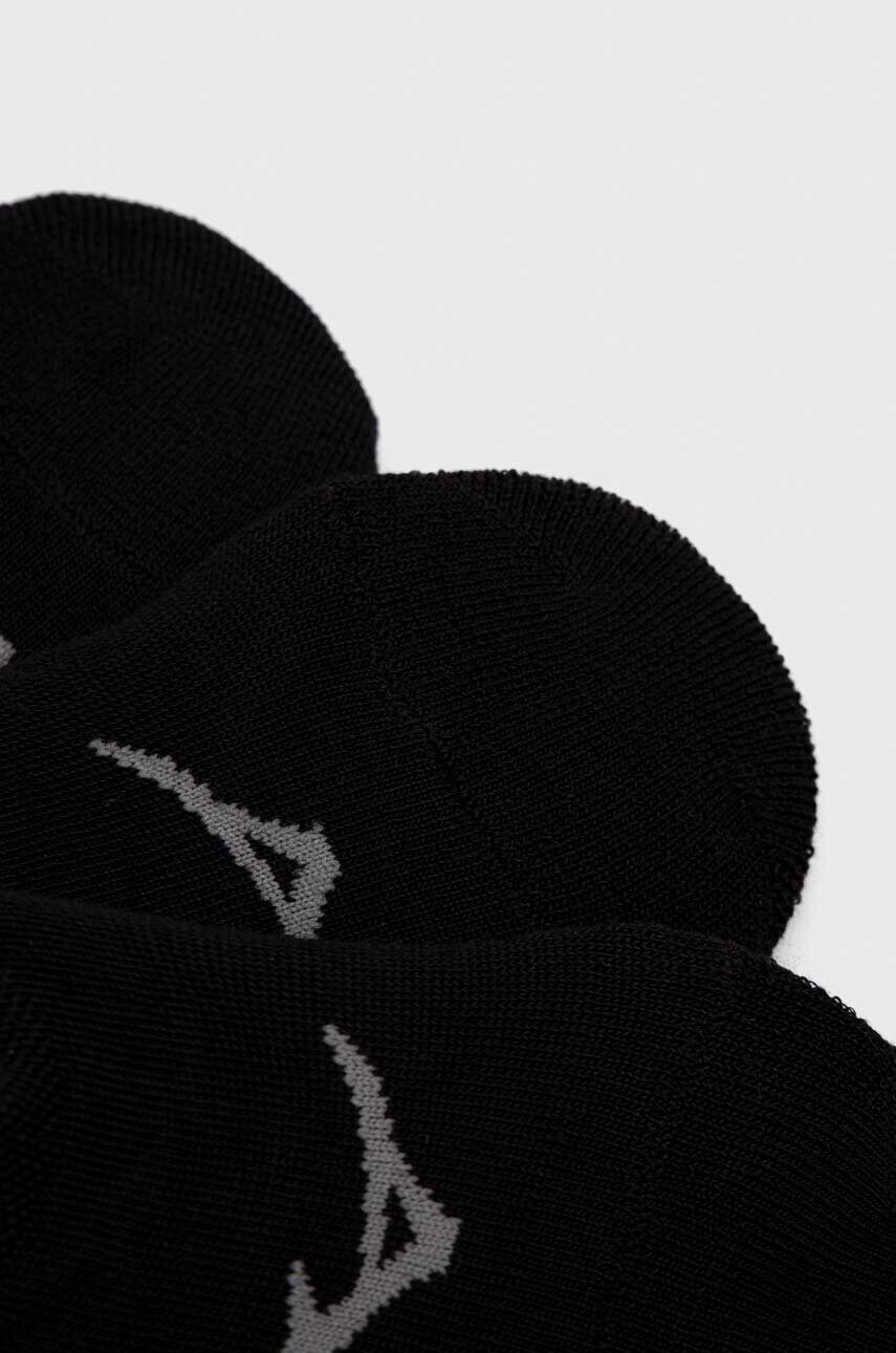 Шкарпетки Mizuno 3-pack колір чорний