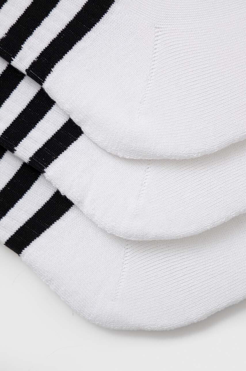Шкарпетки adidas 3-pack колір білий