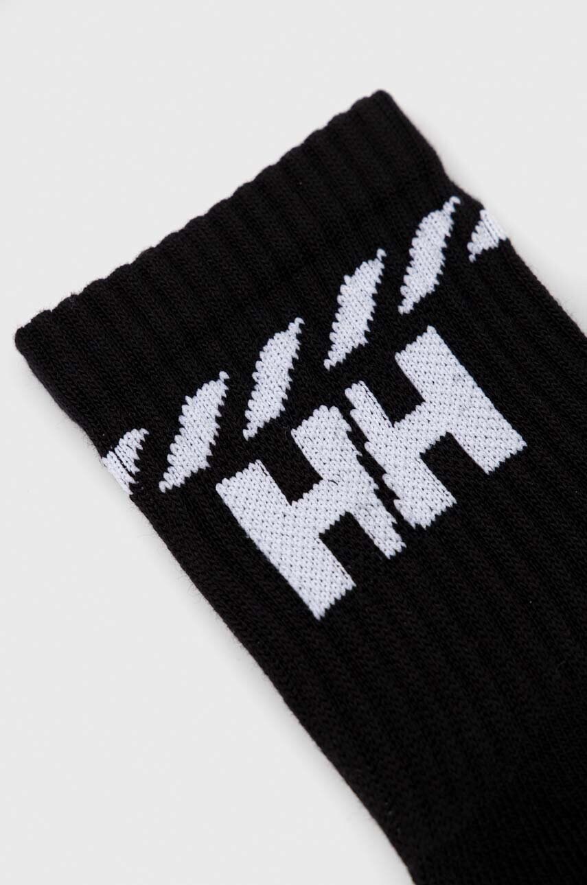 Шкарпетки Helly Hansen 3-pack колір чорний