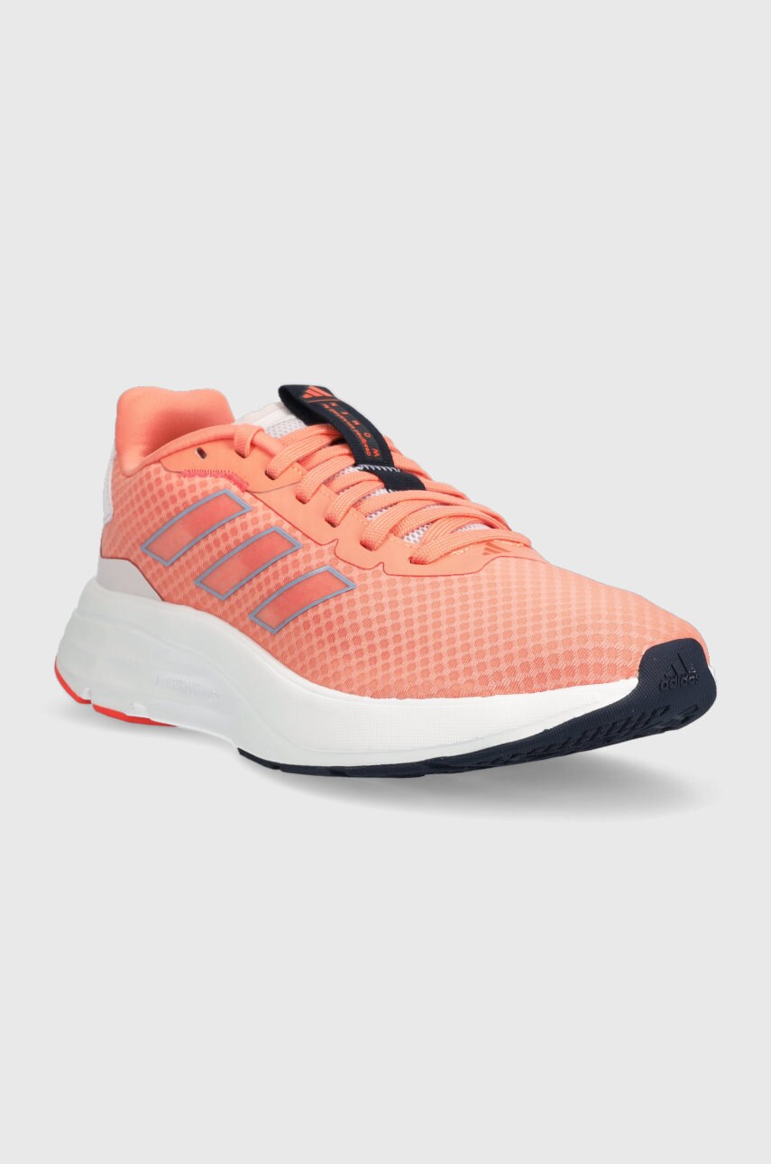 Бігові кросівки adidas Performance Speedmotion колір помаранчевий