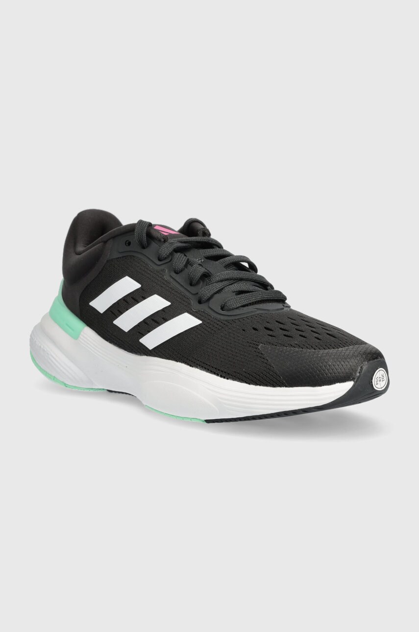 Бігові кросівки adidas Performance Response Super 3.0 колір чорний