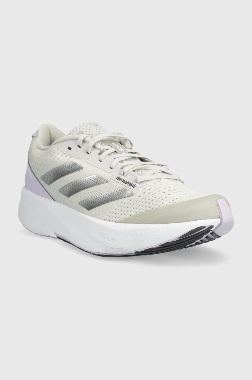 Бігові кросівки adidas Performance Adizero SL колір сірий