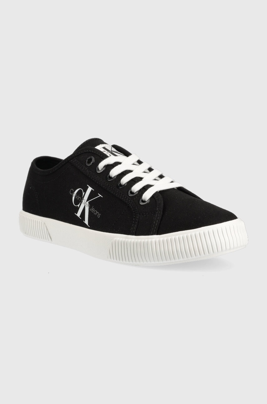 Кеди Calvin Klein Jeans ESS VULC MONO W жіночі колір чорний
