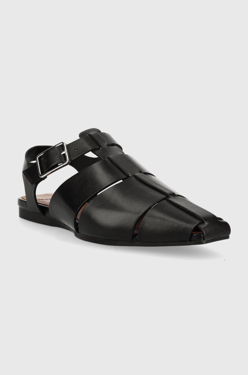 Шкіряні сандалі Vagabond Shoemakers WIOLETTA жіночі колір чорний 5501.101.20