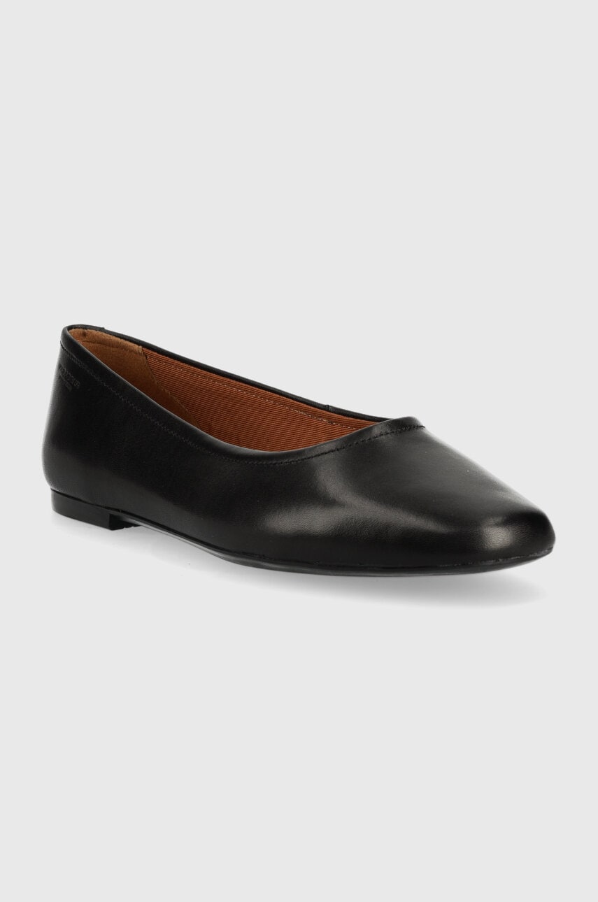 Шкіряні балетки Vagabond Shoemakers JOLIN колір чорний  5508.001.20