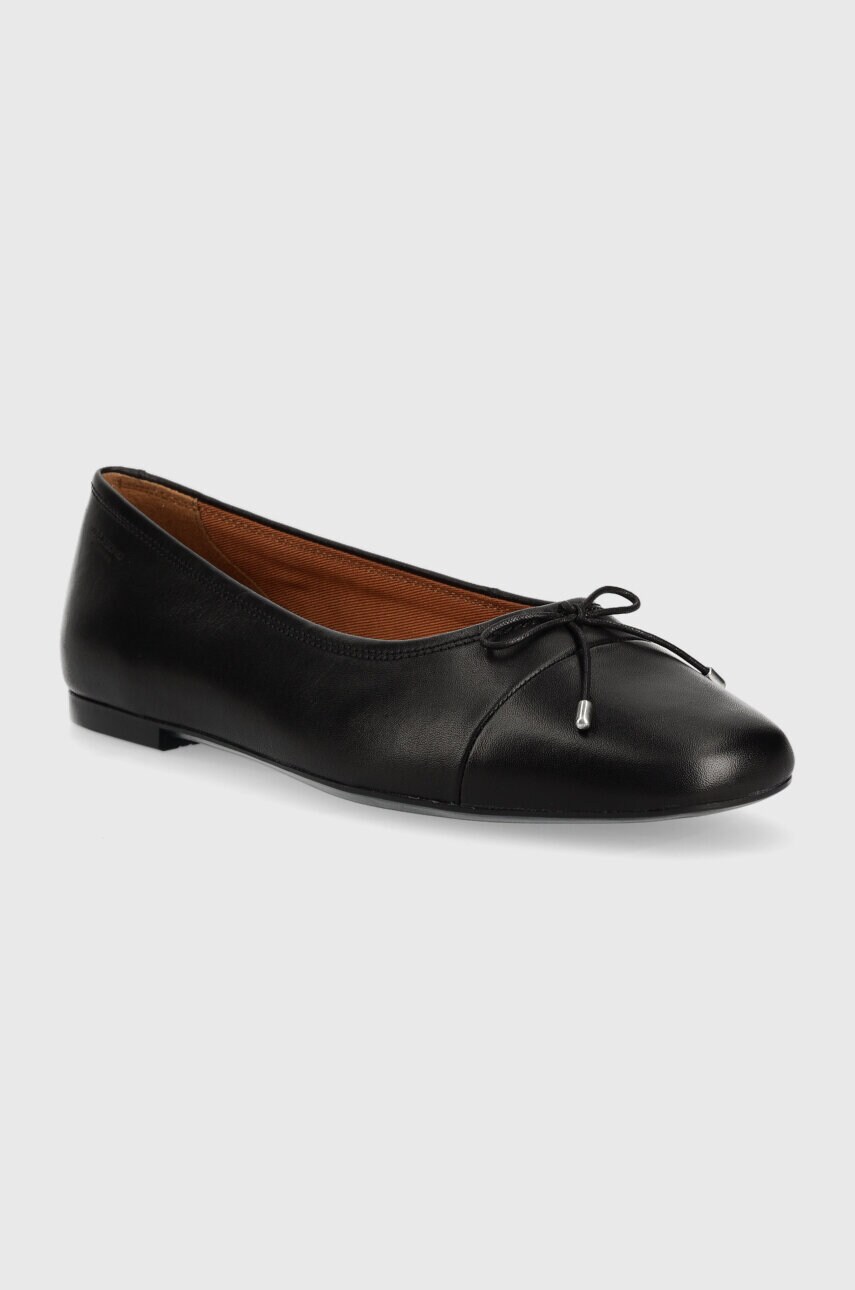 Шкіряні балетки Vagabond Shoemakers JOLIN колір чорний  5508.101.20