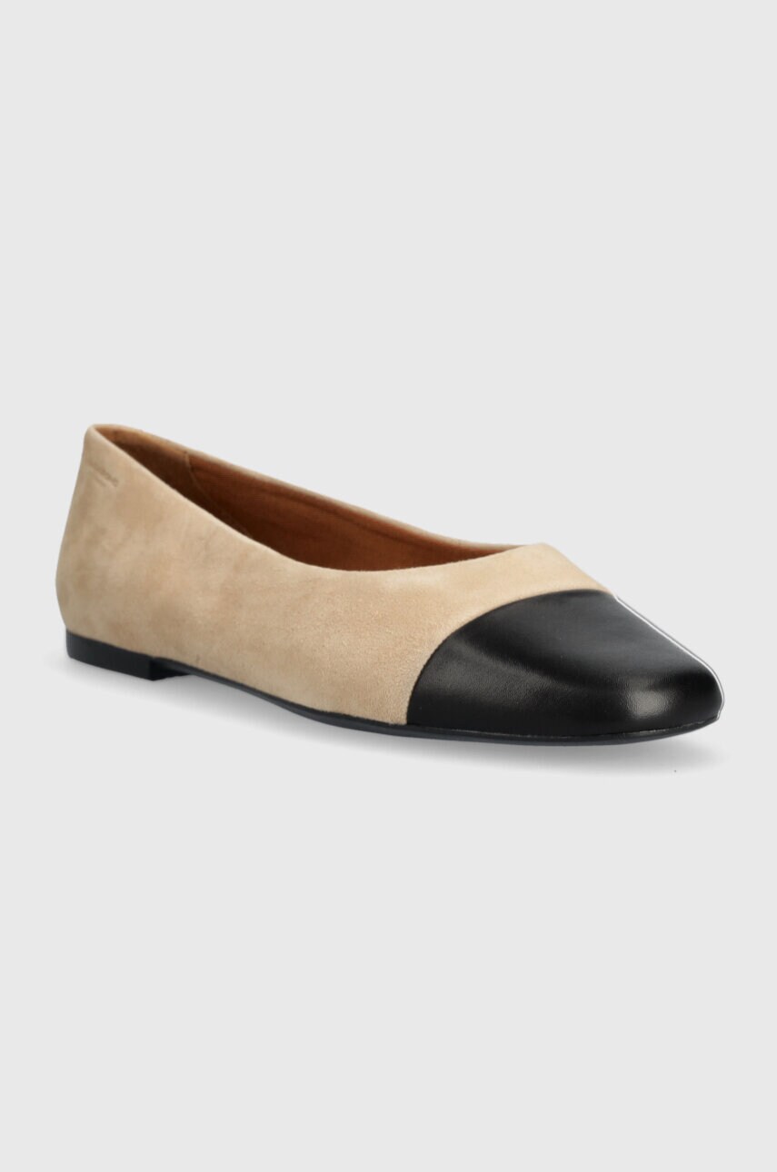 Шкіряні балетки Vagabond Shoemakers JOLIN колір бежевий  5508.642.95
