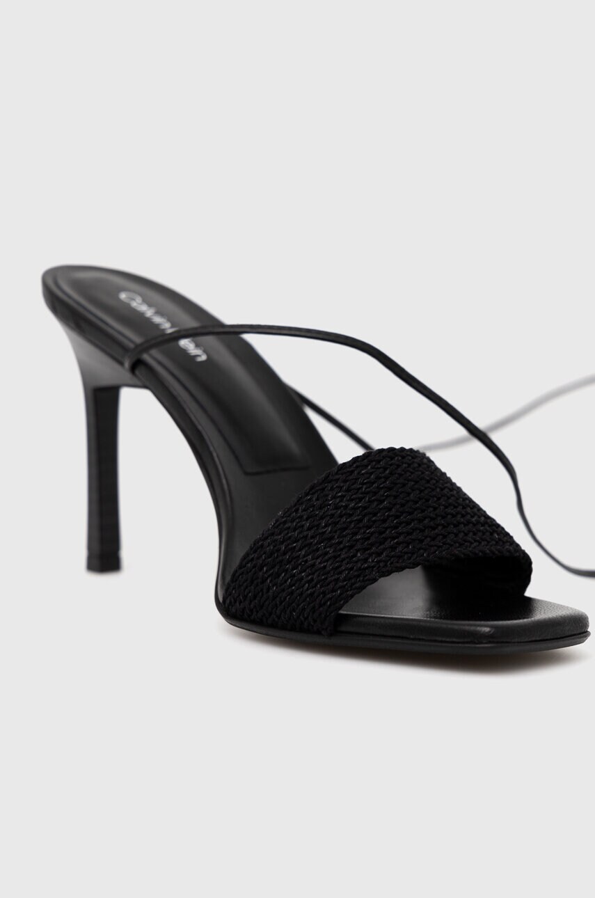 Сандалі Calvin Klein GEO STIL GLADI SANDAL 90HH колір чорний HW0HW01467