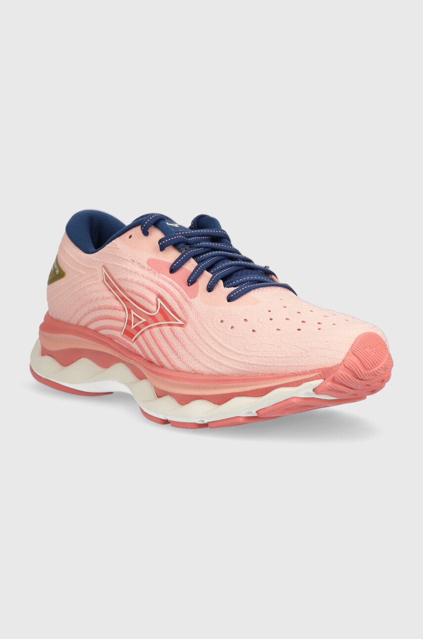Бігові кросівки Mizuno Wave Sky 6 колір помаранчевий