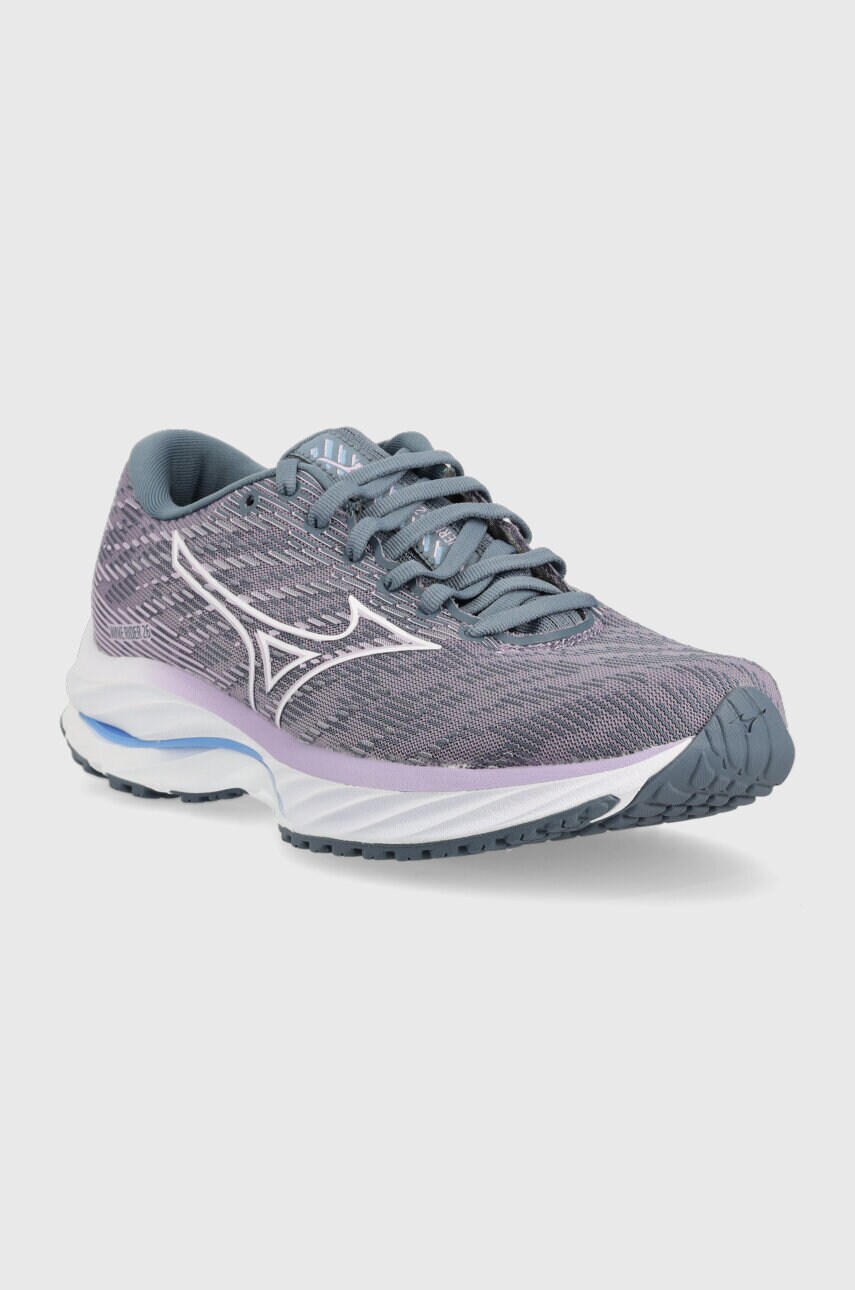 Бігові кросівки Mizuno Wave Rider 26 колір фіолетовий