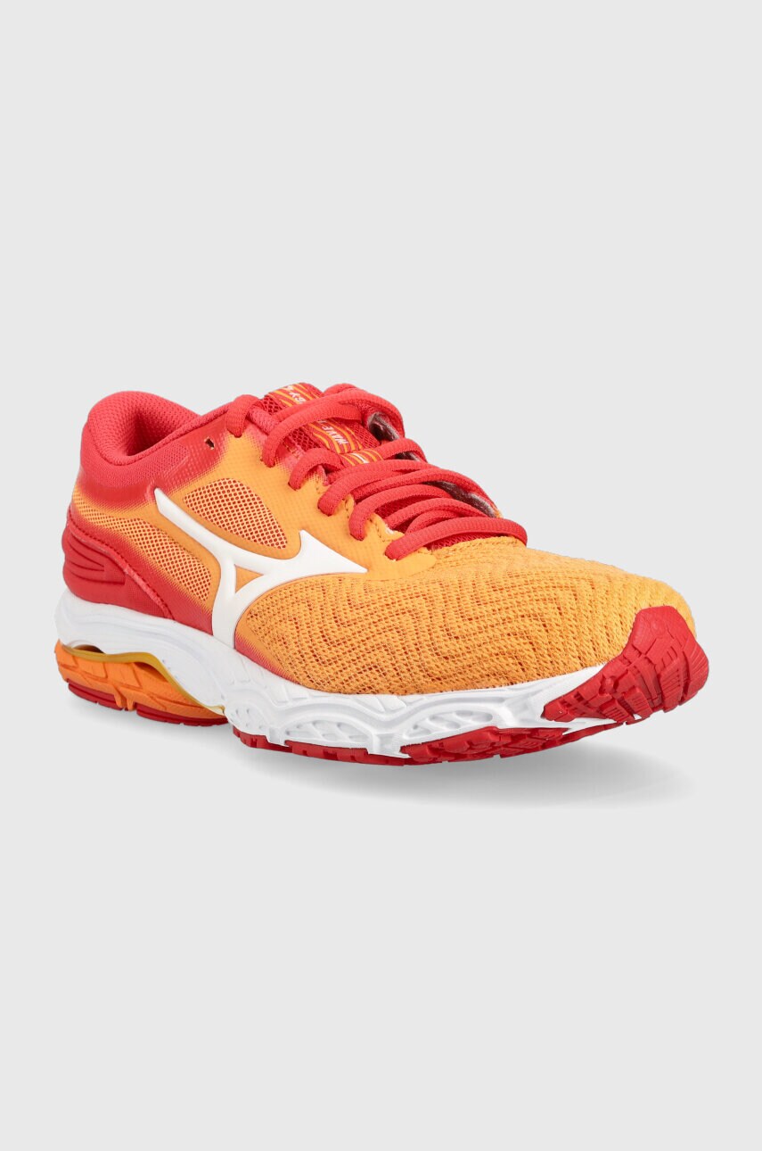 Бігові кросівки Mizuno Wave Prodigy 4 колір помаранчевий