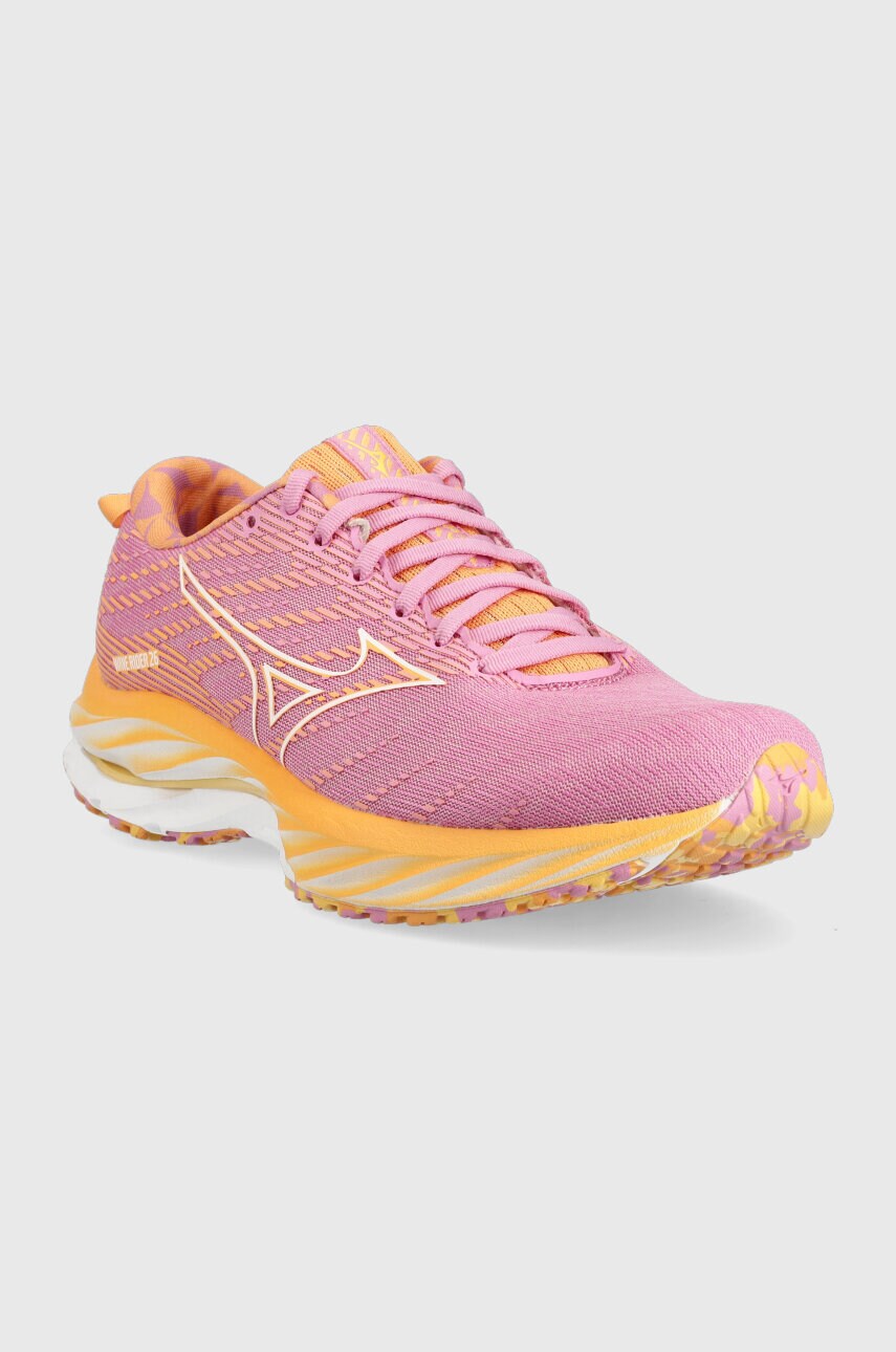 Черевики для бігу Mizuno Wave Rider 26 x Rody колір рожевий