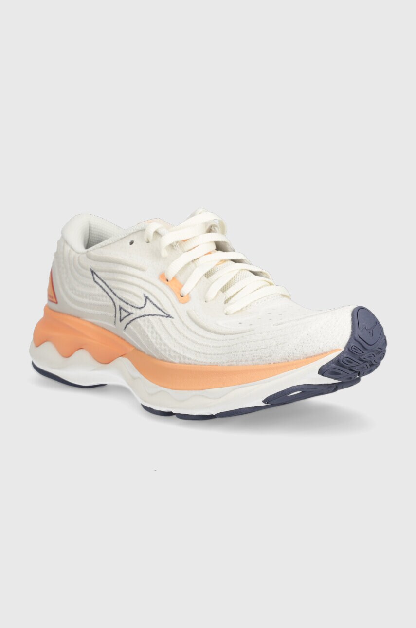 Бігові кросівки Mizuno Wave Skyrise 4 колір білий
