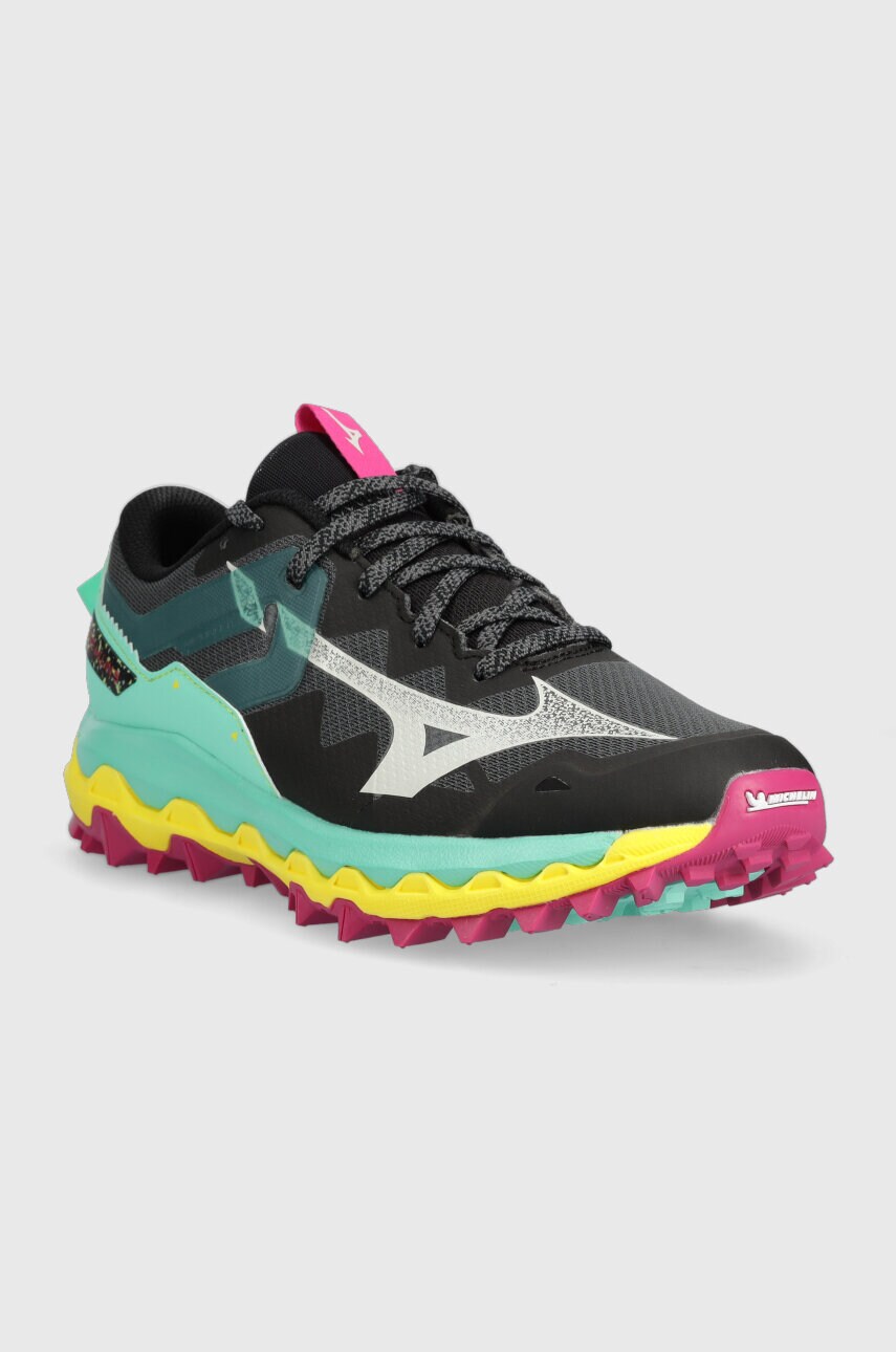 Бігові кросівки Mizuno Wave Mujin 9 колір чорний