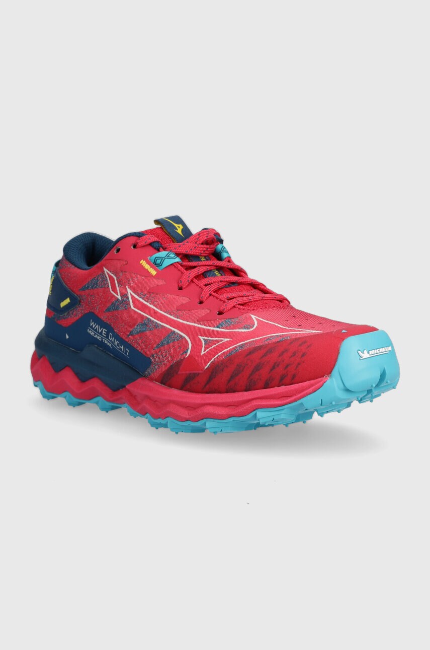 Черевики Mizuno Wave Daichi 7 жіночі колір рожевий