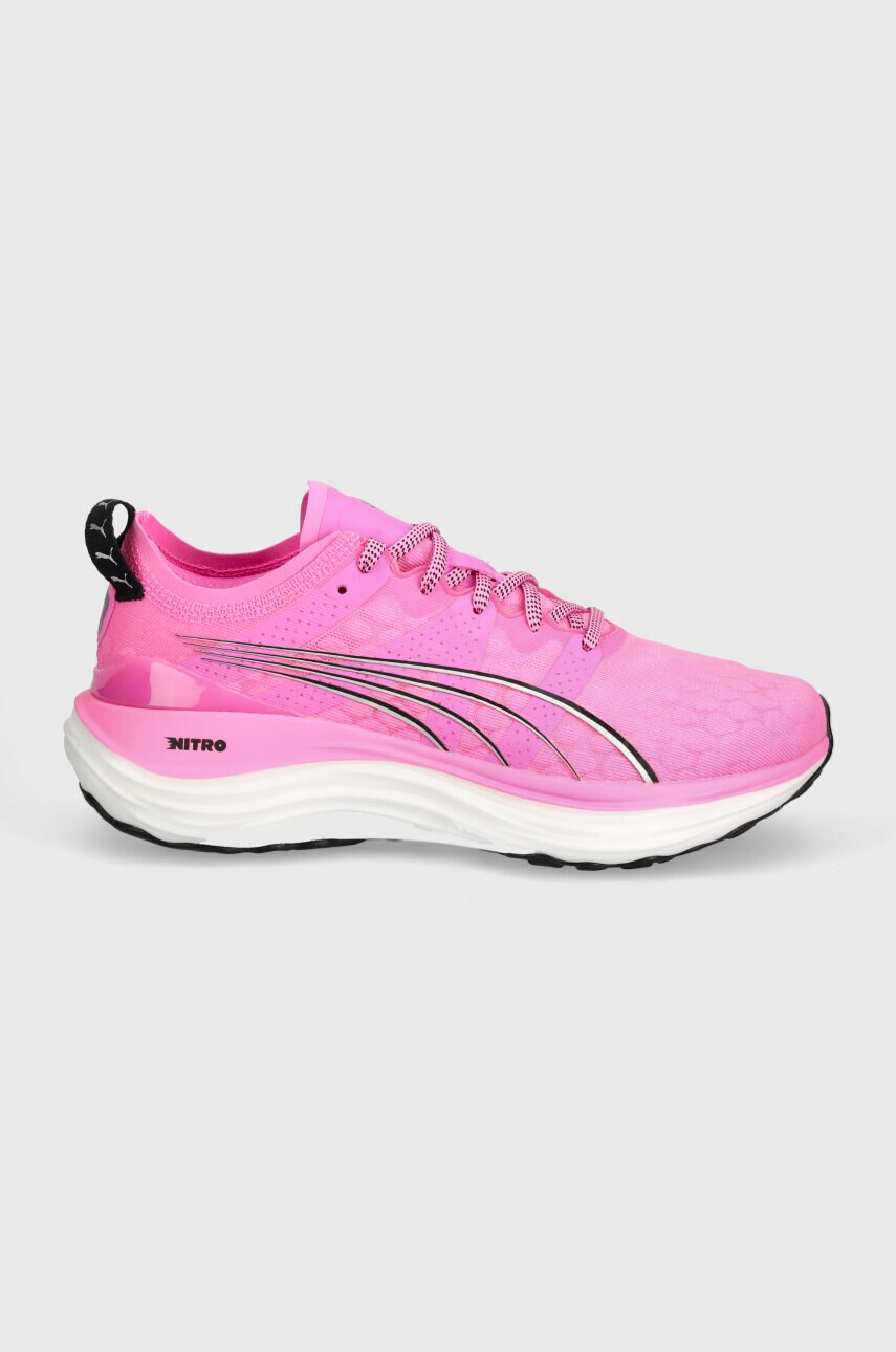 Бігові кросівки Puma ForeverRun Nitro колір рожевий