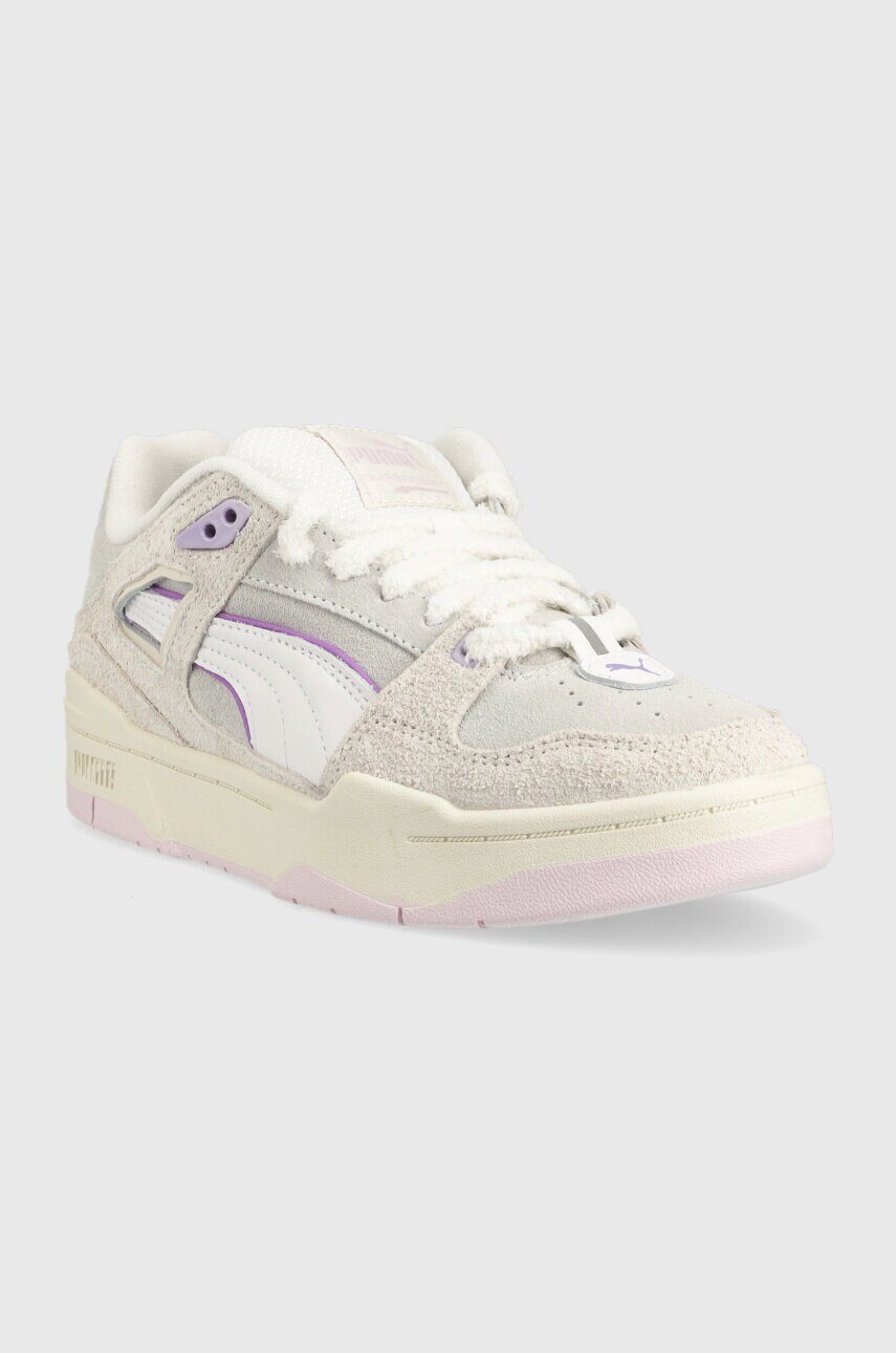 Шкіряні кросівки Puma Slipstream 8ENJAMIN колір білий