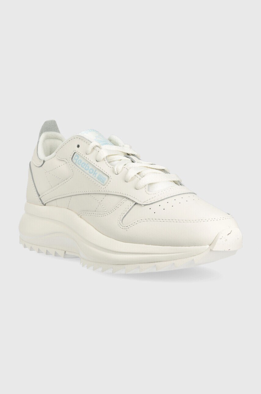 Кросівки Reebok Classic GY7191 колір білий GY7191-CHK/BL/CHK