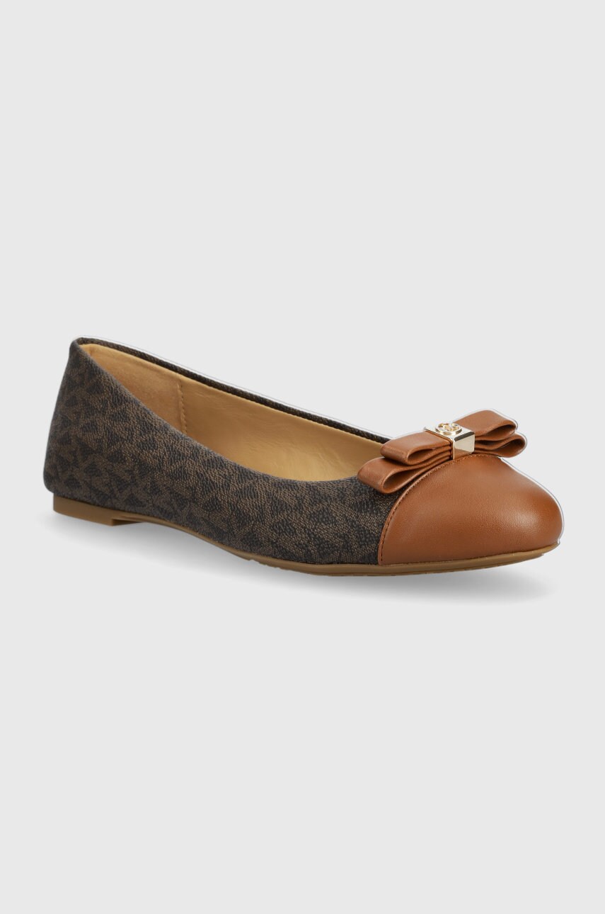 Балетки MICHAEL Michael Kors Andrea колір коричневий  40R3ANFP1B