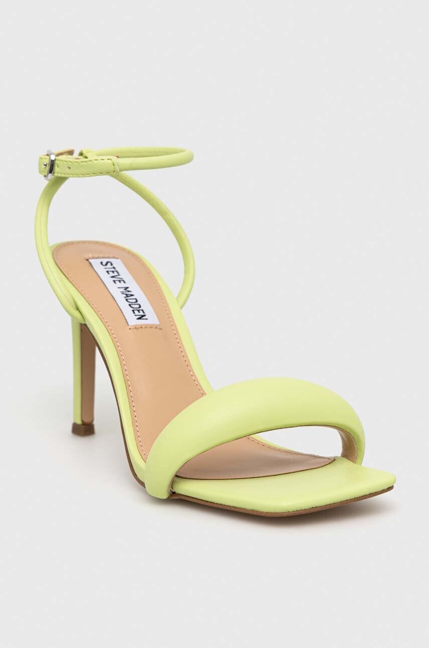 Сандалі Steve Madden Entice колір зелений SM11001844