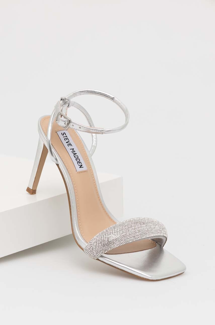 Сандалі Steve Madden Entice-R колір срібний SM11002267