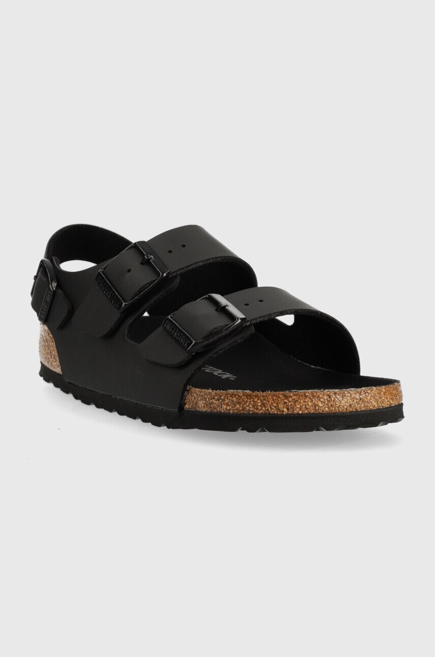 Сандалі Birkenstock MILANO жіночі колір чорний 1024998