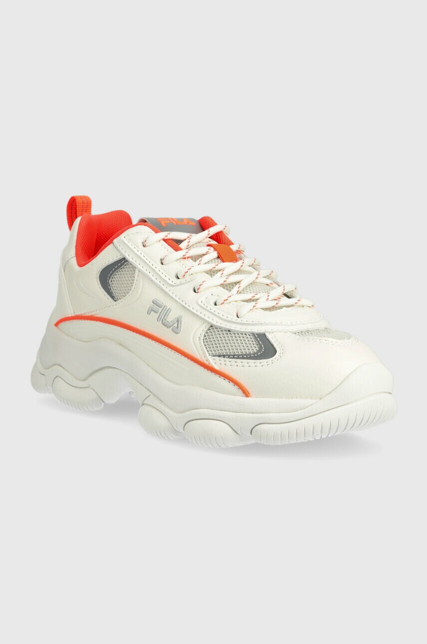 Кросівки Fila STRADA LUCID колір бежевий