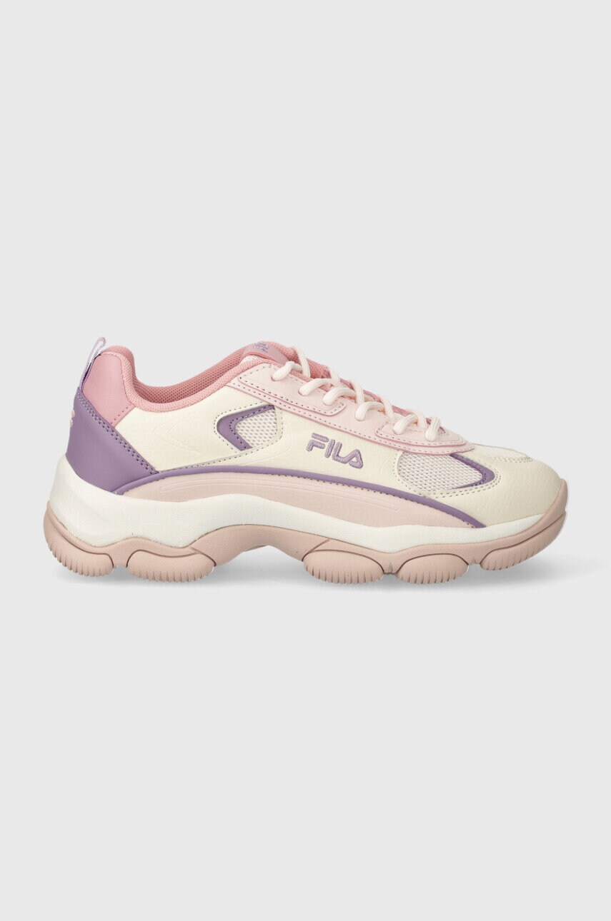 Кросівки Fila STRADA LUCID колір рожевий