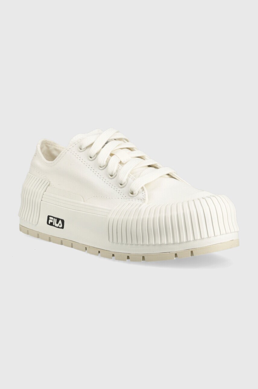 Кеди Fila CITYBLOCK PLATFORM жіночі колір білий