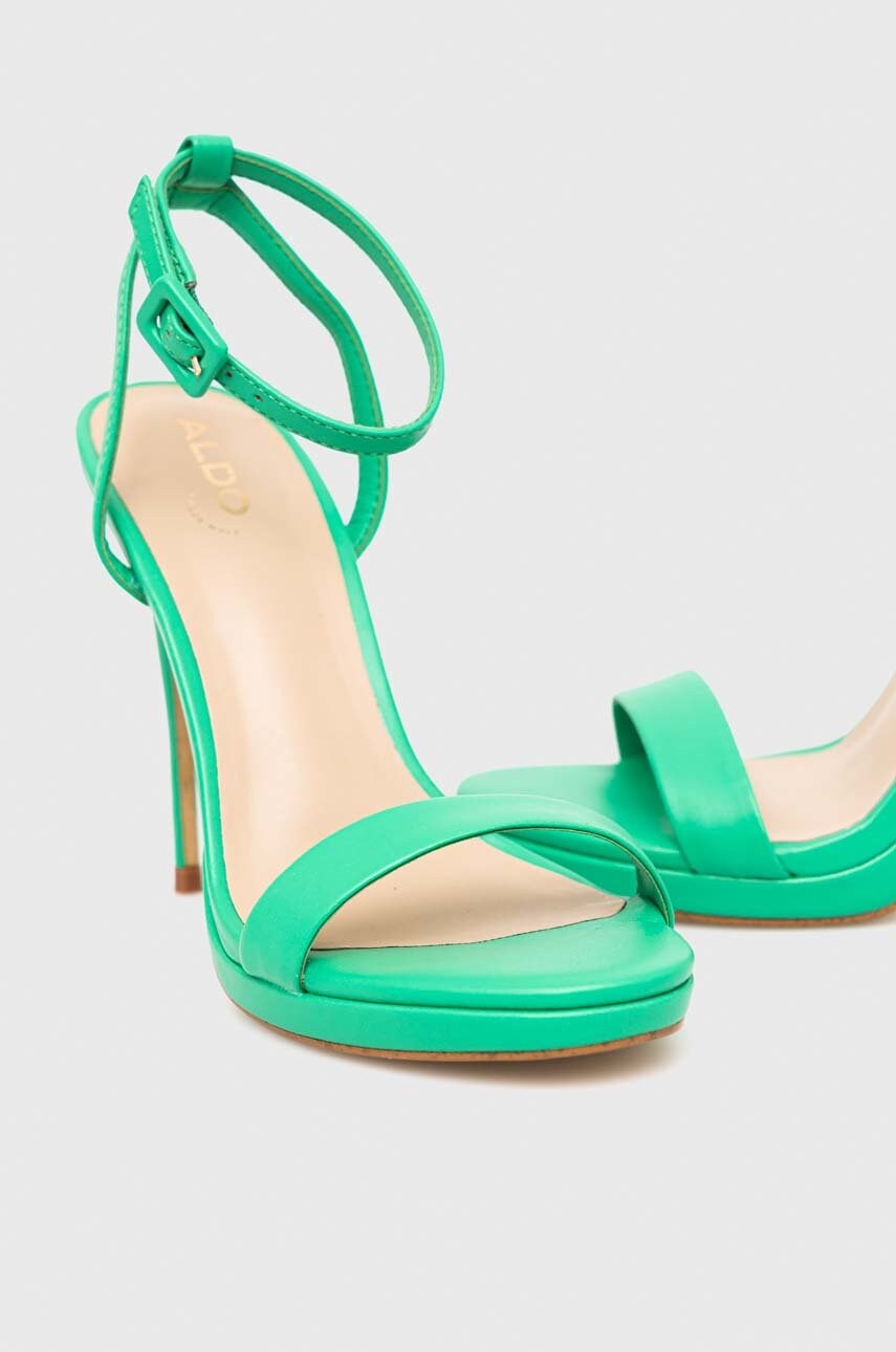 Сандалі Aldo Kat колір зелений 13567214.KAT