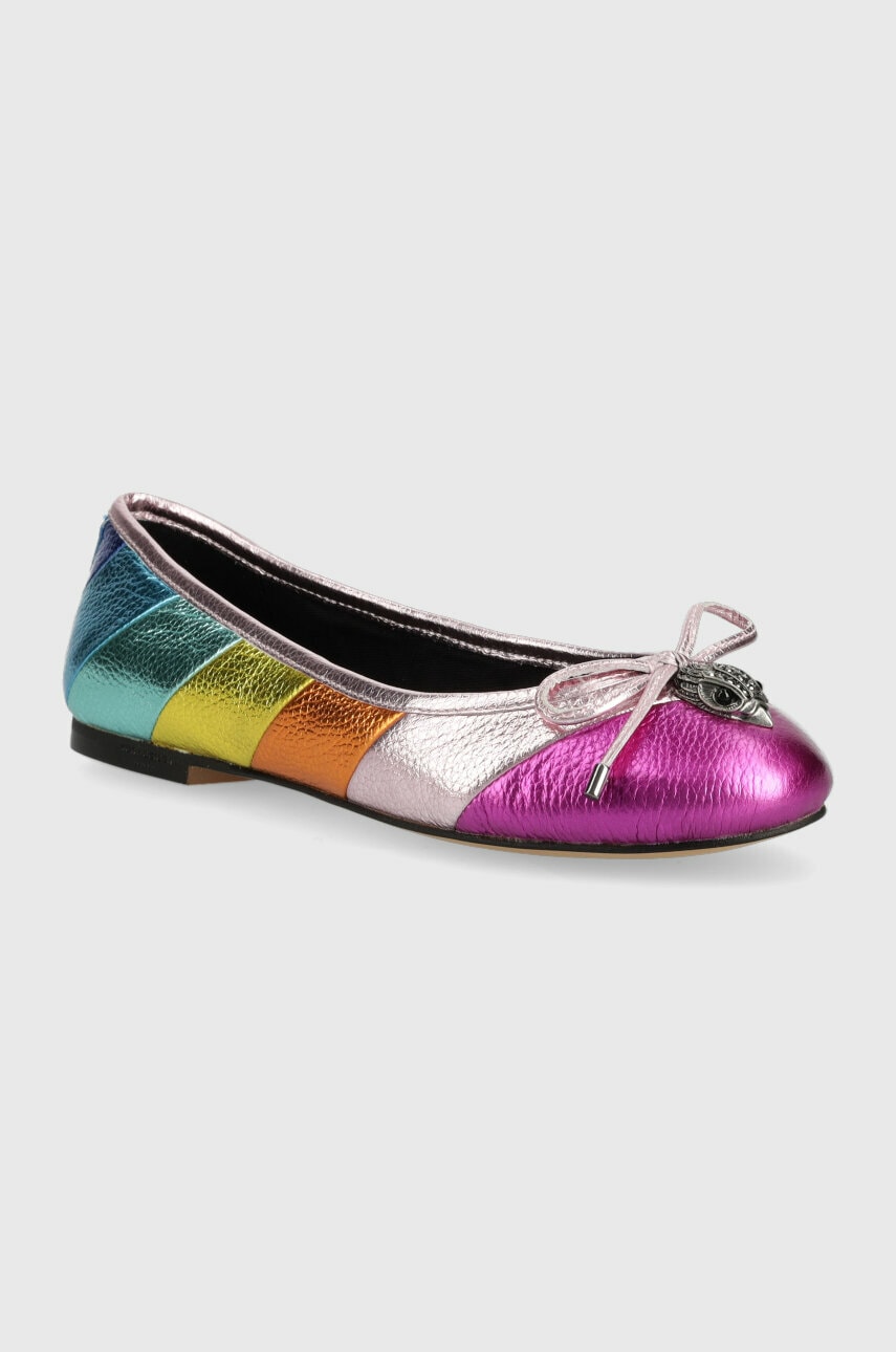 Шкіряні балетки Kurt Geiger London Eagle Ballerina 9790669109