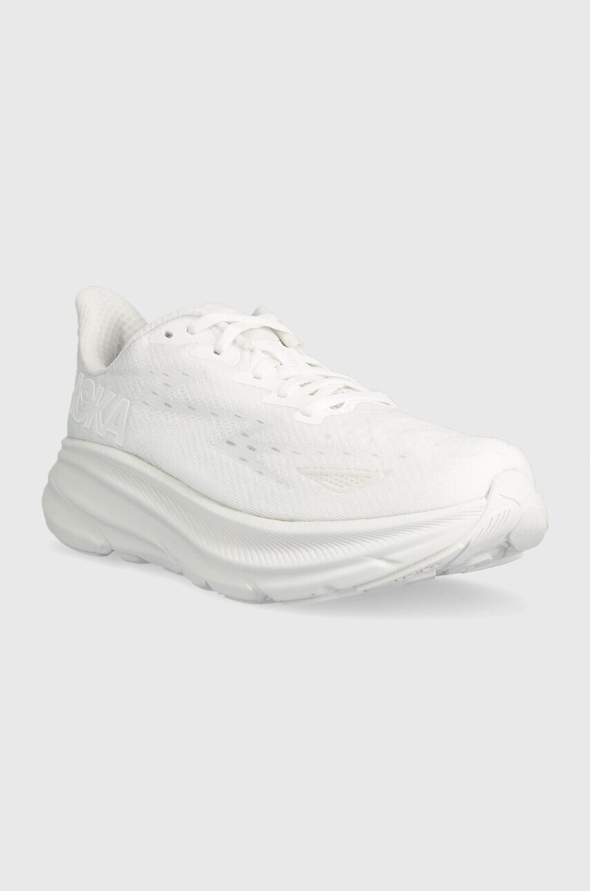 Бігові кросівки Hoka One One Clifton 9 колір білий