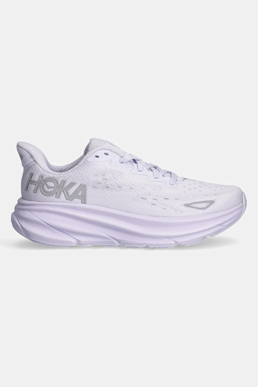 Бігові кросівки Hoka One One Clifton 9 колір фіолетовий 1127896
