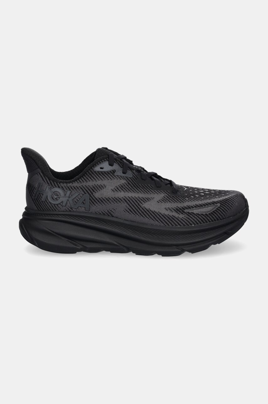 Бігові кросівки Hoka One One Clifton 9 колір чорний