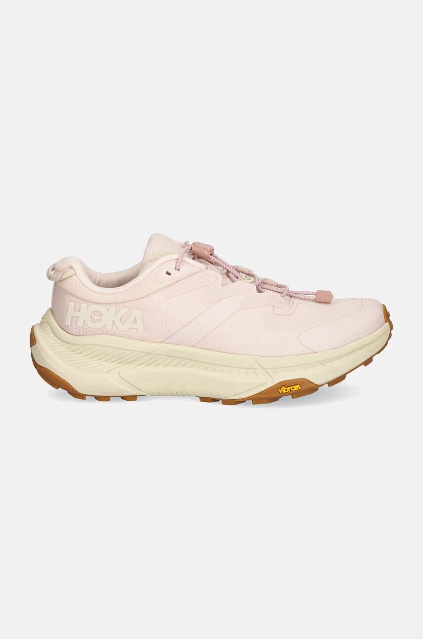 Черевики Hoka SPORTY STREET жіночі колір рожевий 1123154