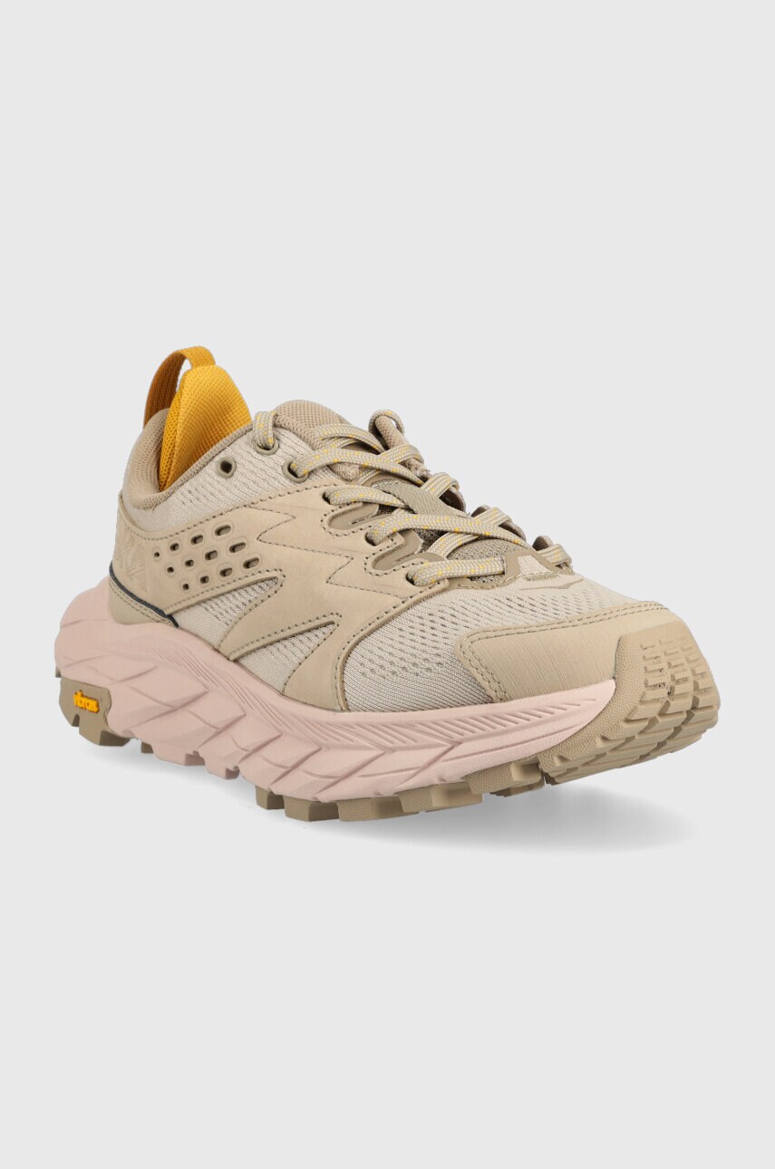 Черевики Hoka One One Anacapa Breeze Low жіночі колір бежевий 1127921