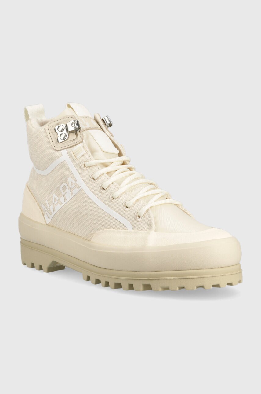 Кеди Napapijri x Superga жіночі колір бежевий