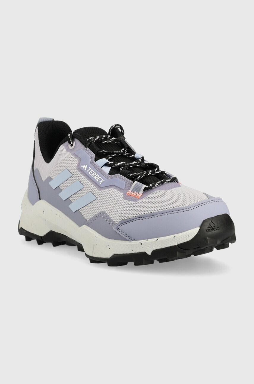 Черевики adidas TERREX AX4 жіночі колір фіолетовий